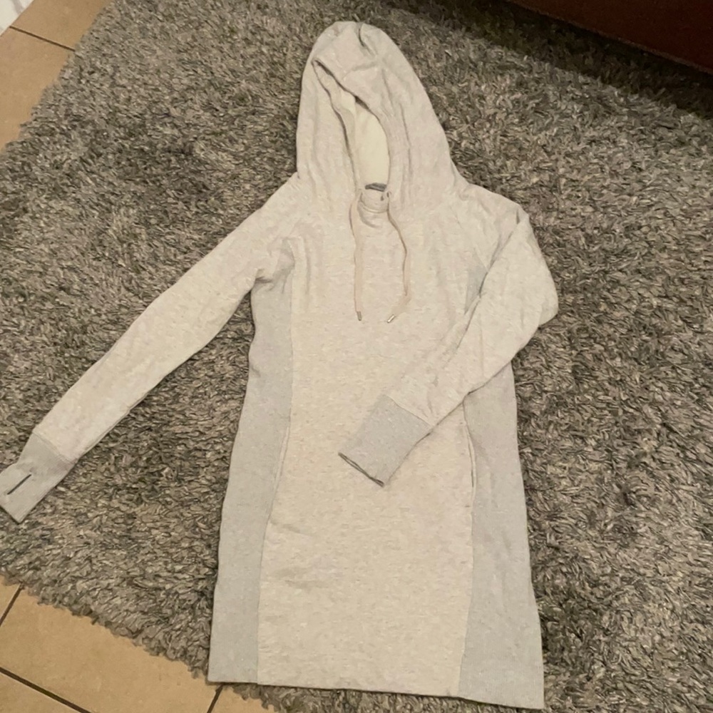 Athleta sweater dress